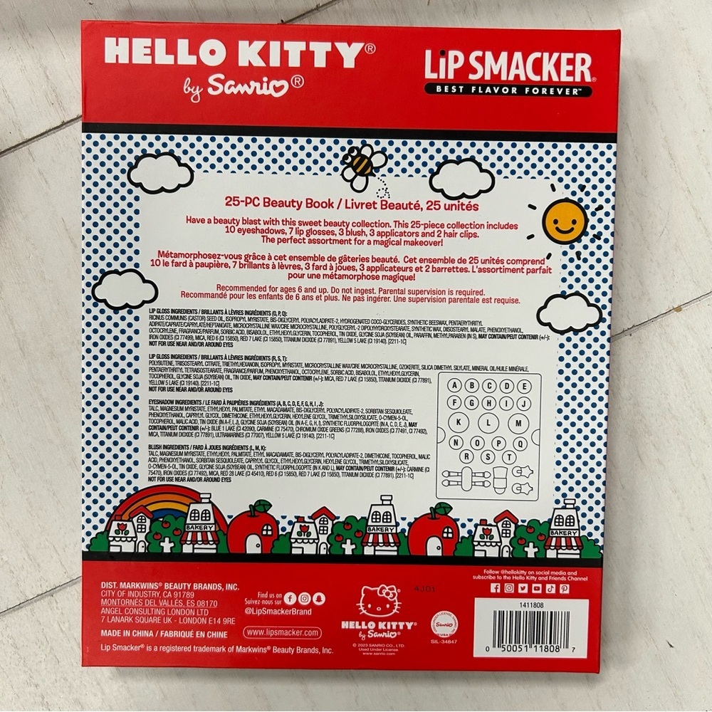 NWT Hello Kitty Little Girls Beauty Bundle. Perfect for Easter! - Picture 5 of 8